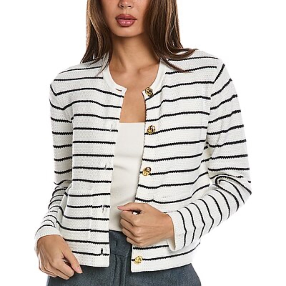 St. John Cardigan NWOT Small Orig $795